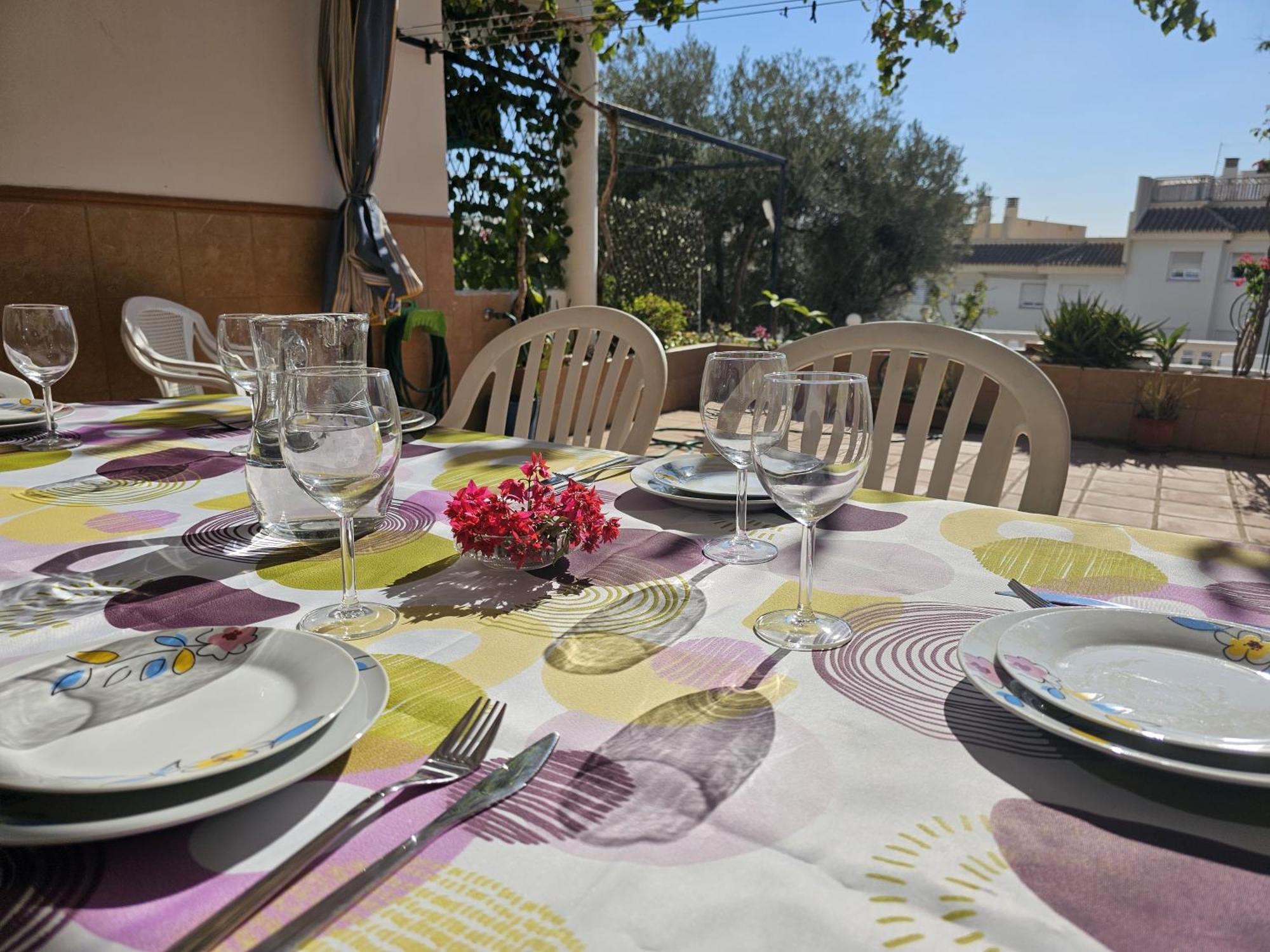 Casa Mi Rincon Villa La Cala Del Moral ภายนอก รูปภาพ